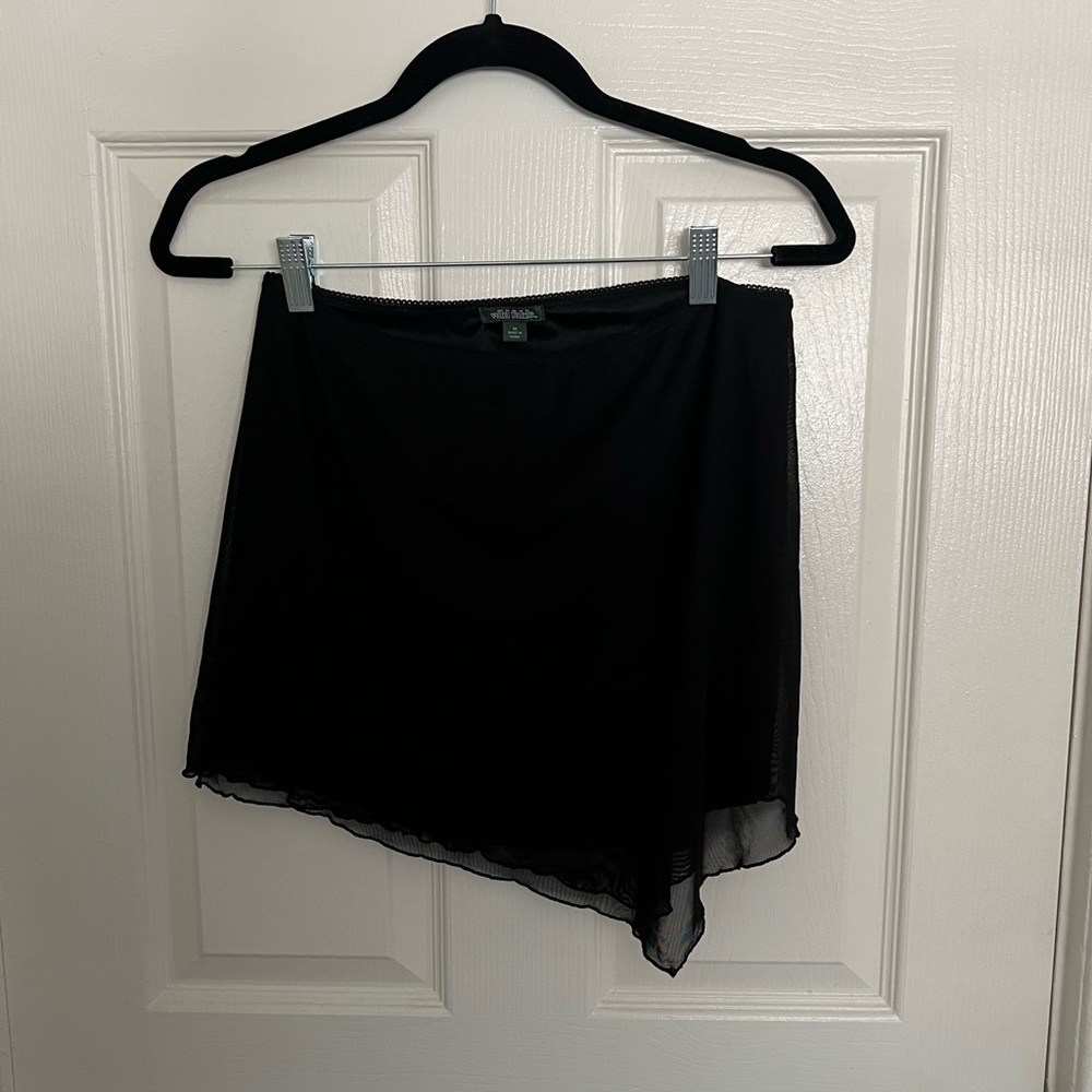 Black Mini-Skirt